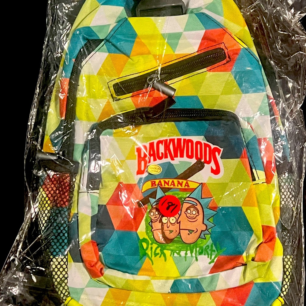 Backwoods: Rick and Morty smell proof bag
